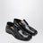 Mocassin Tabi en cuir noir