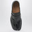Mocassin Tabi en cuir noir