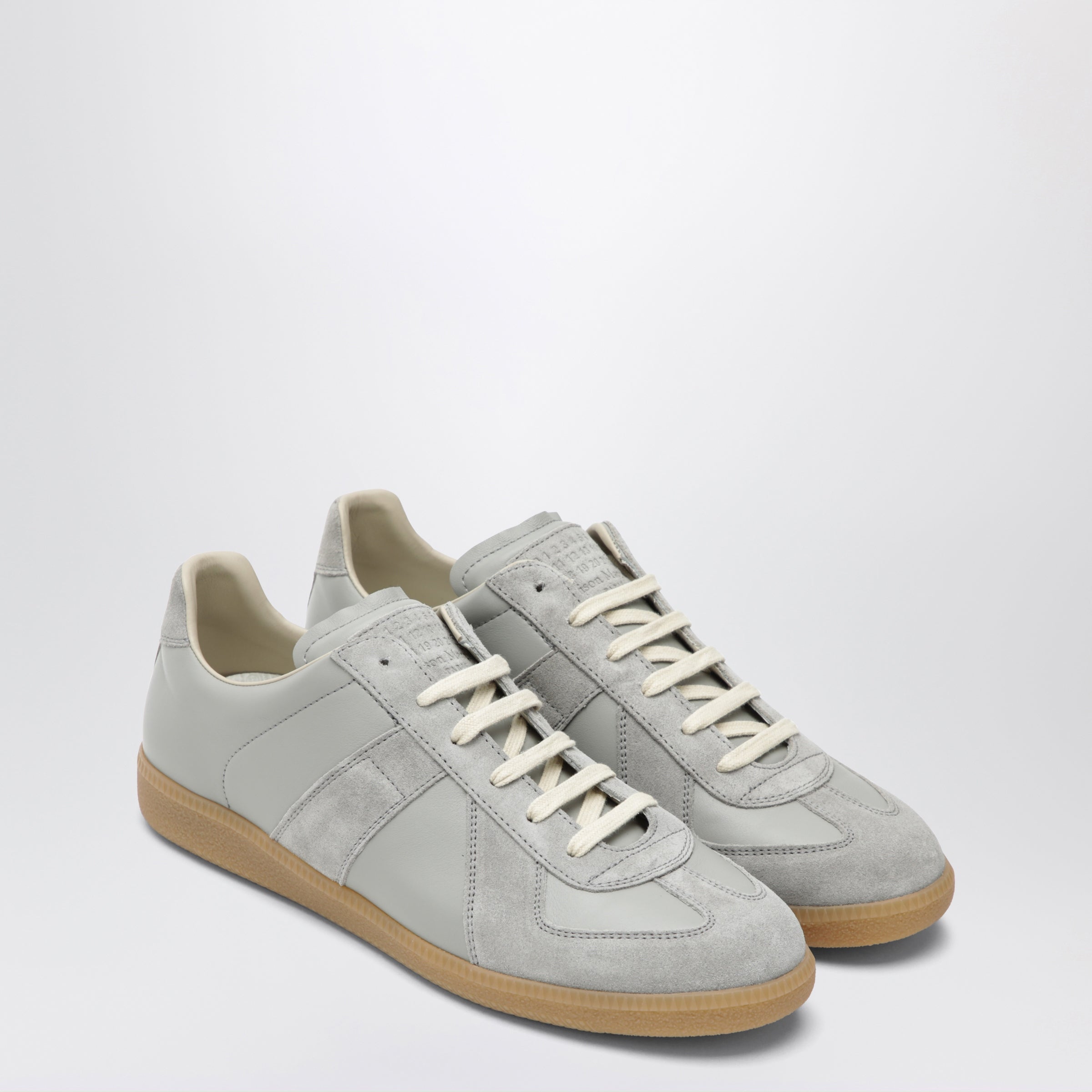 Maison Margiela Light grey Replica Sneakers | TheDoubleF