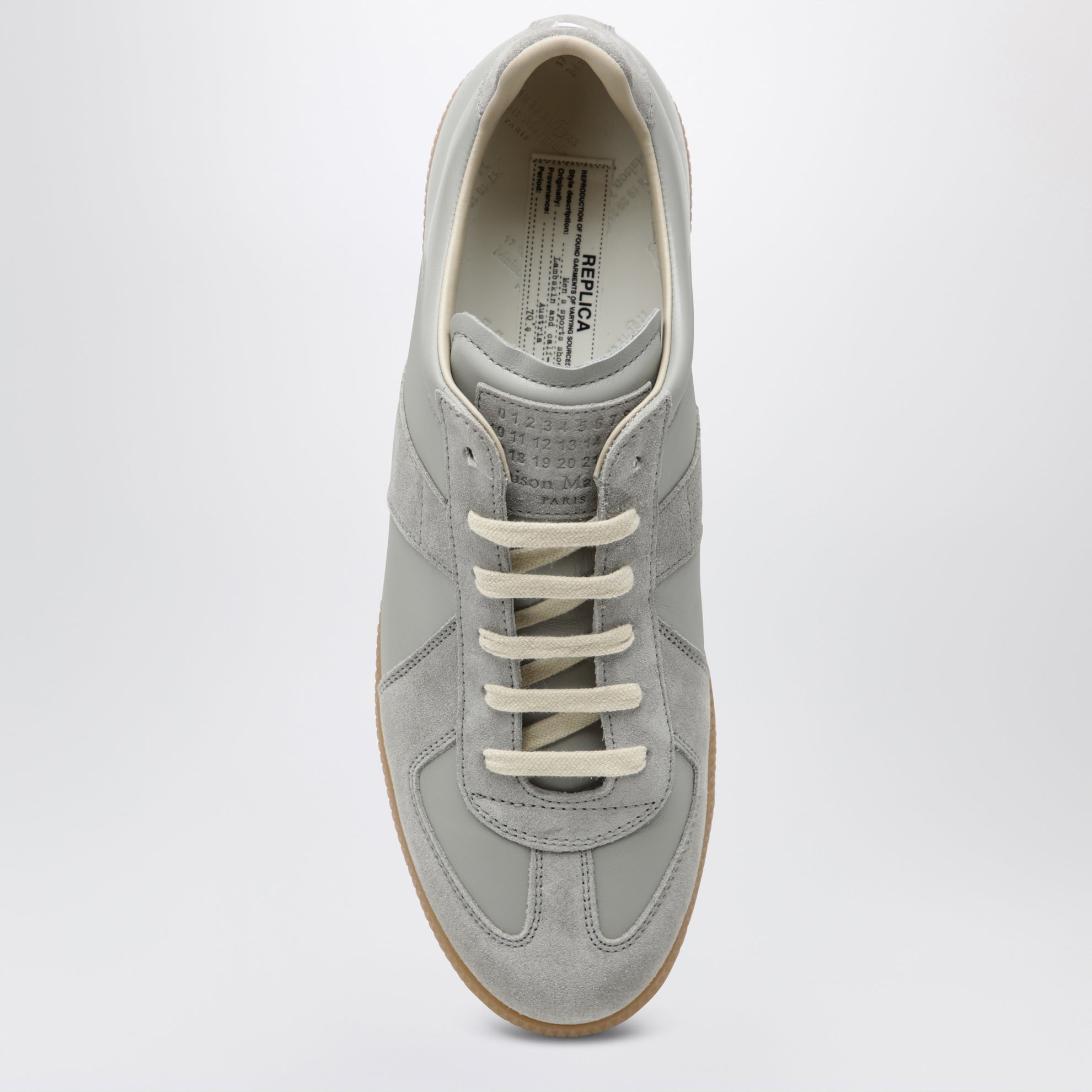 Sneakers Replica grigia chiara
