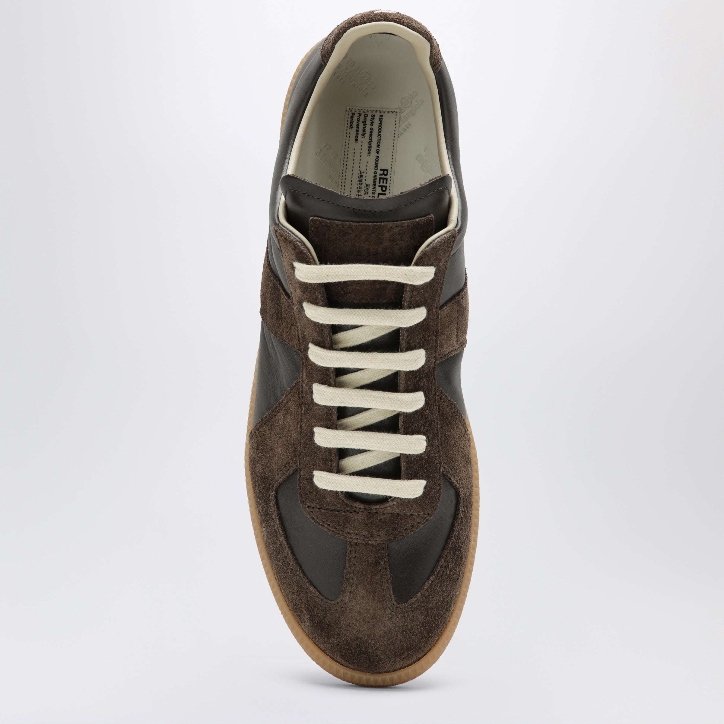 Maison Margiela Brown Replica sneakers | TheDoubleF