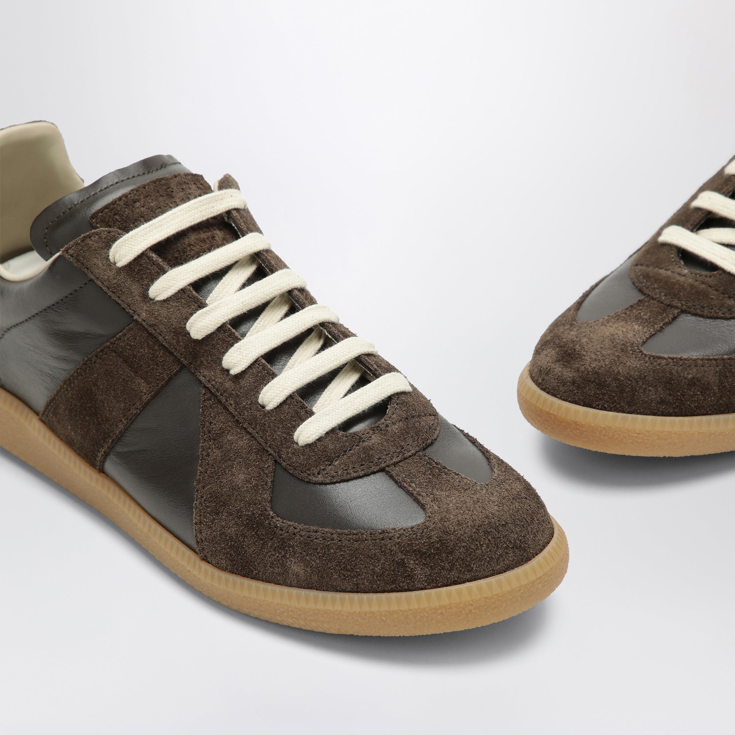 Maison Margiela Brown Replica sneakers | TheDoubleF