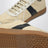 Flacher Sneaker Replica vintage-gelb/schwarz