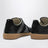 Sneaker Replica in pelle e camoscio nere