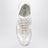 Replica sneakers in White leather and suede