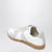 Replica sneakers in White leather and suede