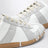 Replica sneakers in White leather and suede