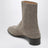 Brown suede Tabi ankle boots