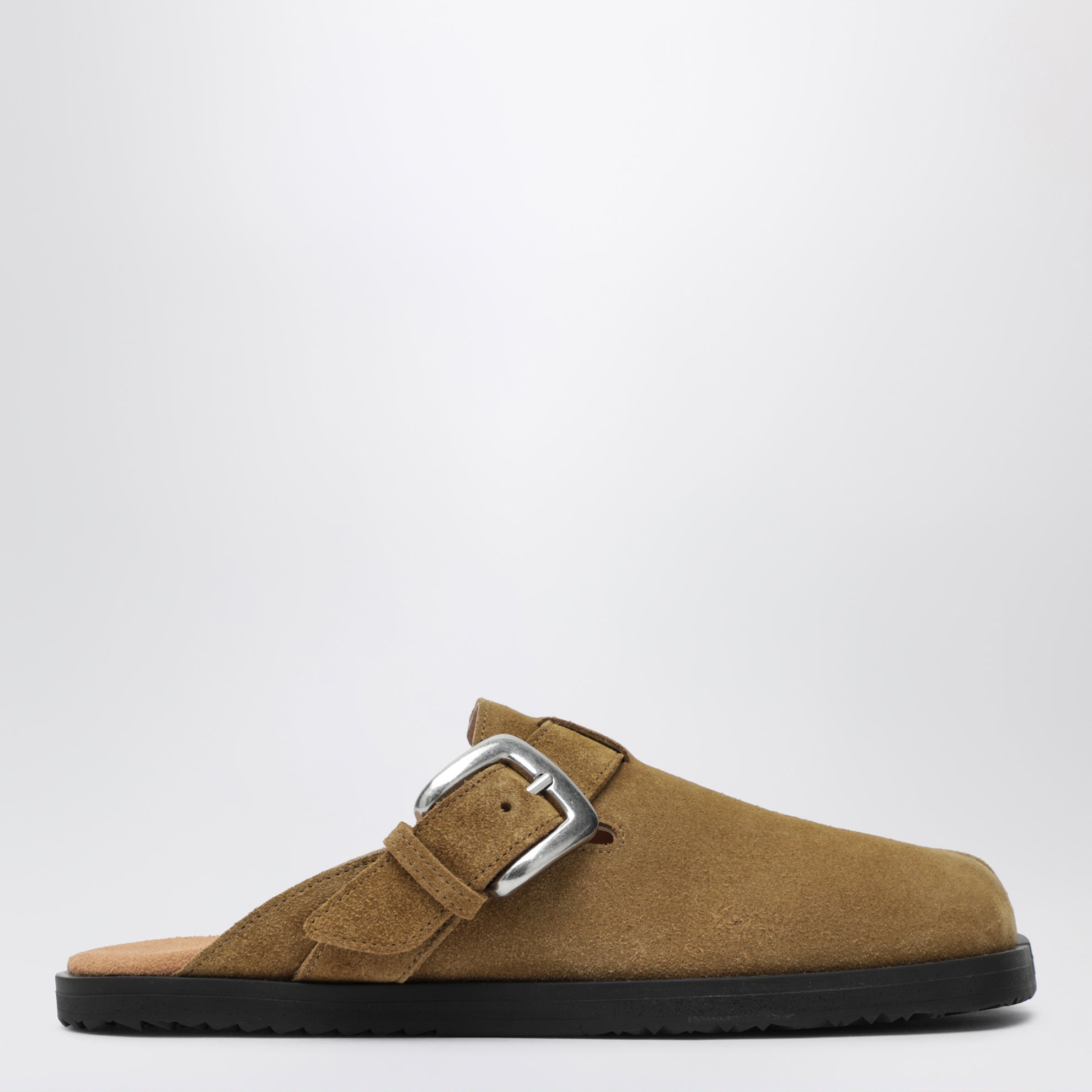 Mules Tabi Daily en daim