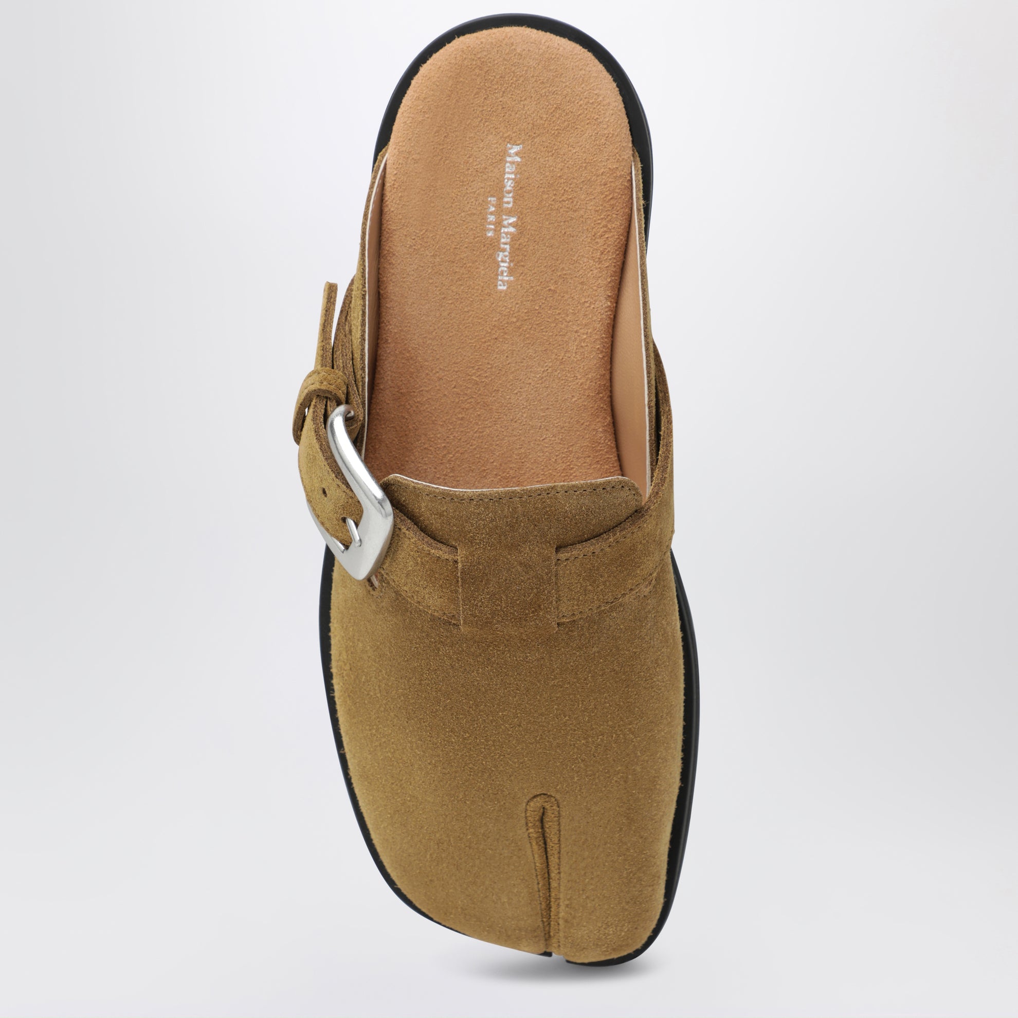 Mules Tabi Daily en daim