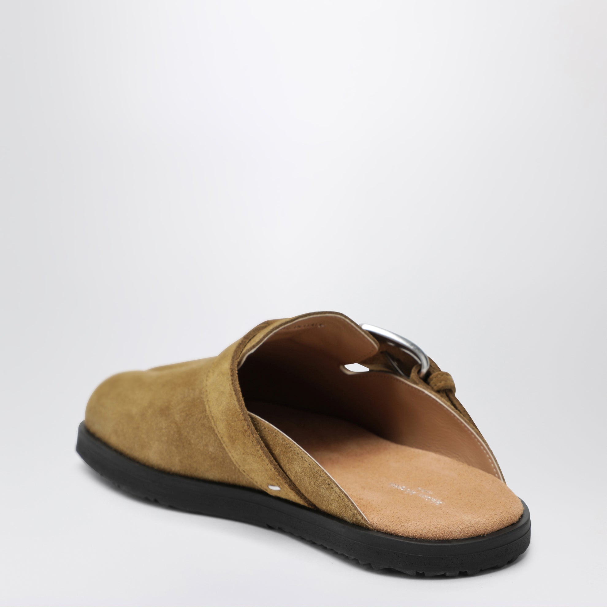 Mules Tabi Daily en daim
