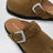 Mules Tabi Daily en daim