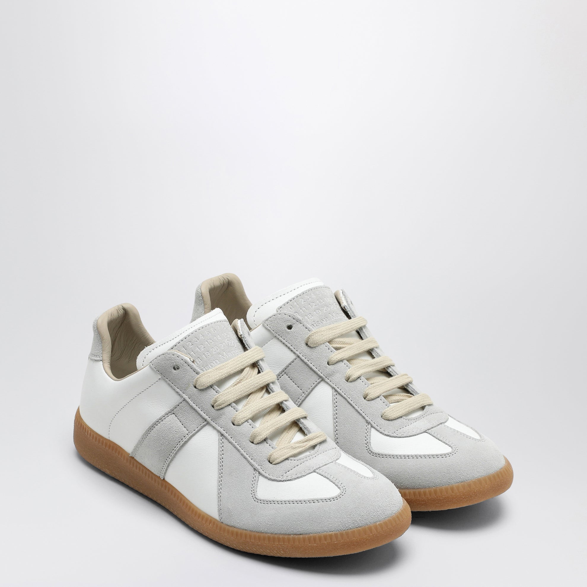 Basket Replica blanche et grise