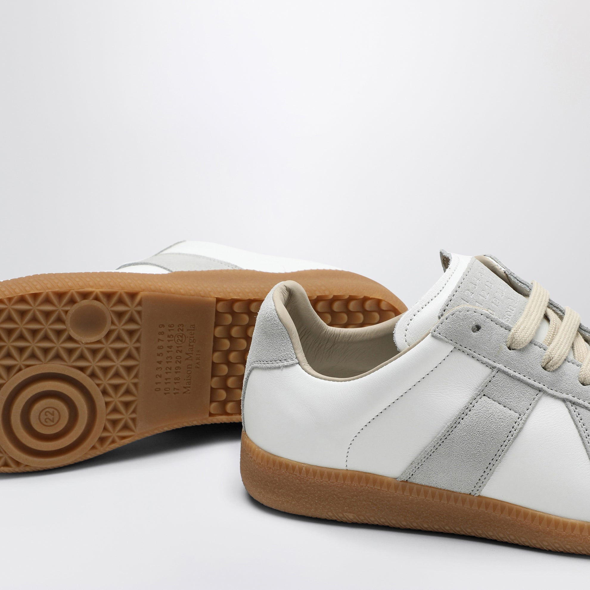 Basket Replica blanche et grise