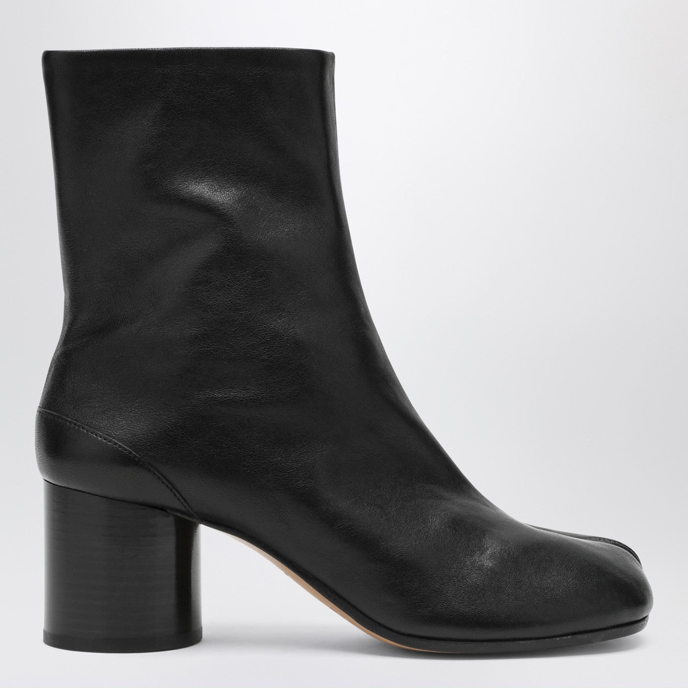 Black Tabi ankle boots