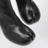 Black Tabi ankle boots