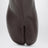 Mocha brown Tabi ankle boots