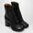 Stivaletto Tabi in pelle nero