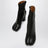 Stivaletto Tabi in pelle nero