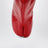 Red patent leather Tabi ankle boots