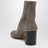 Tabi-Stiefeletten in Taupe aus Wildleder