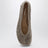 Tabi-Ballerinas in Taupe aus Wildleder