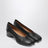 Tabi black nappa leather ballet flats