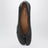 Tabi-Ballerinas in Schwarz aus Nappaleder