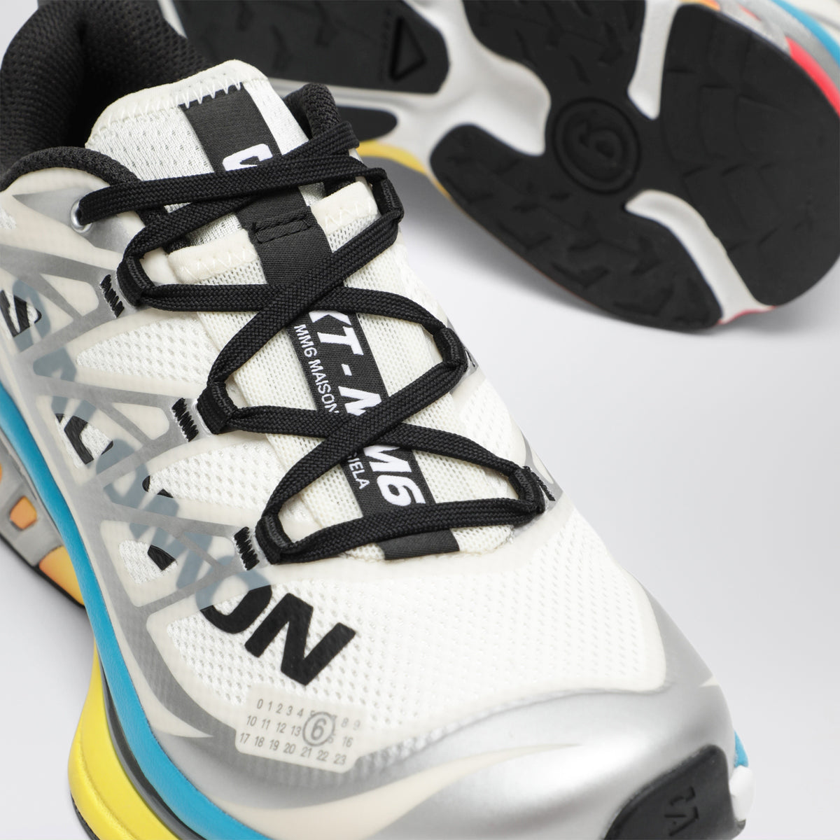 Sneakers XT Vanilla/ Silver/ Lemon