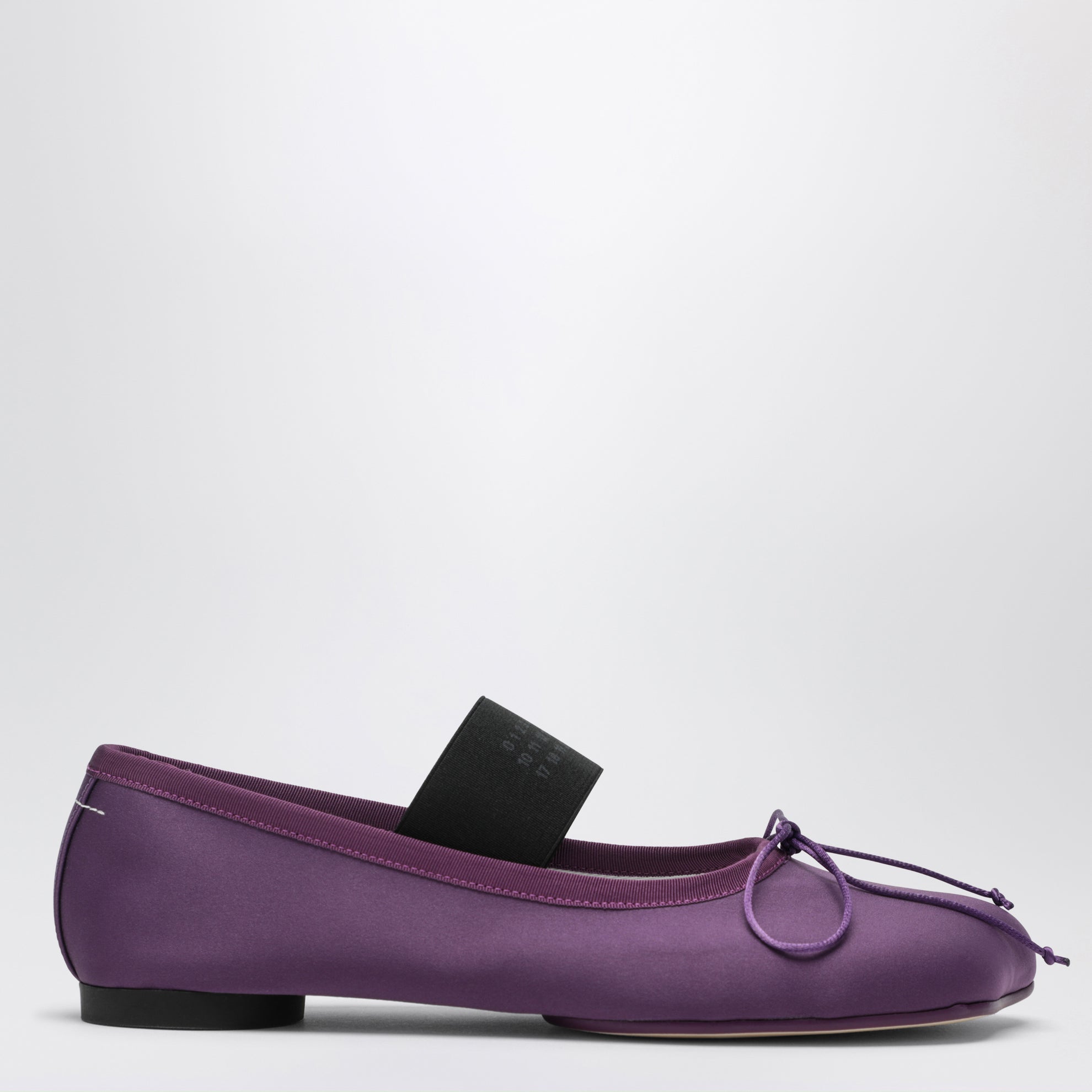 Anatomic Numeric plum-colored ballet flats