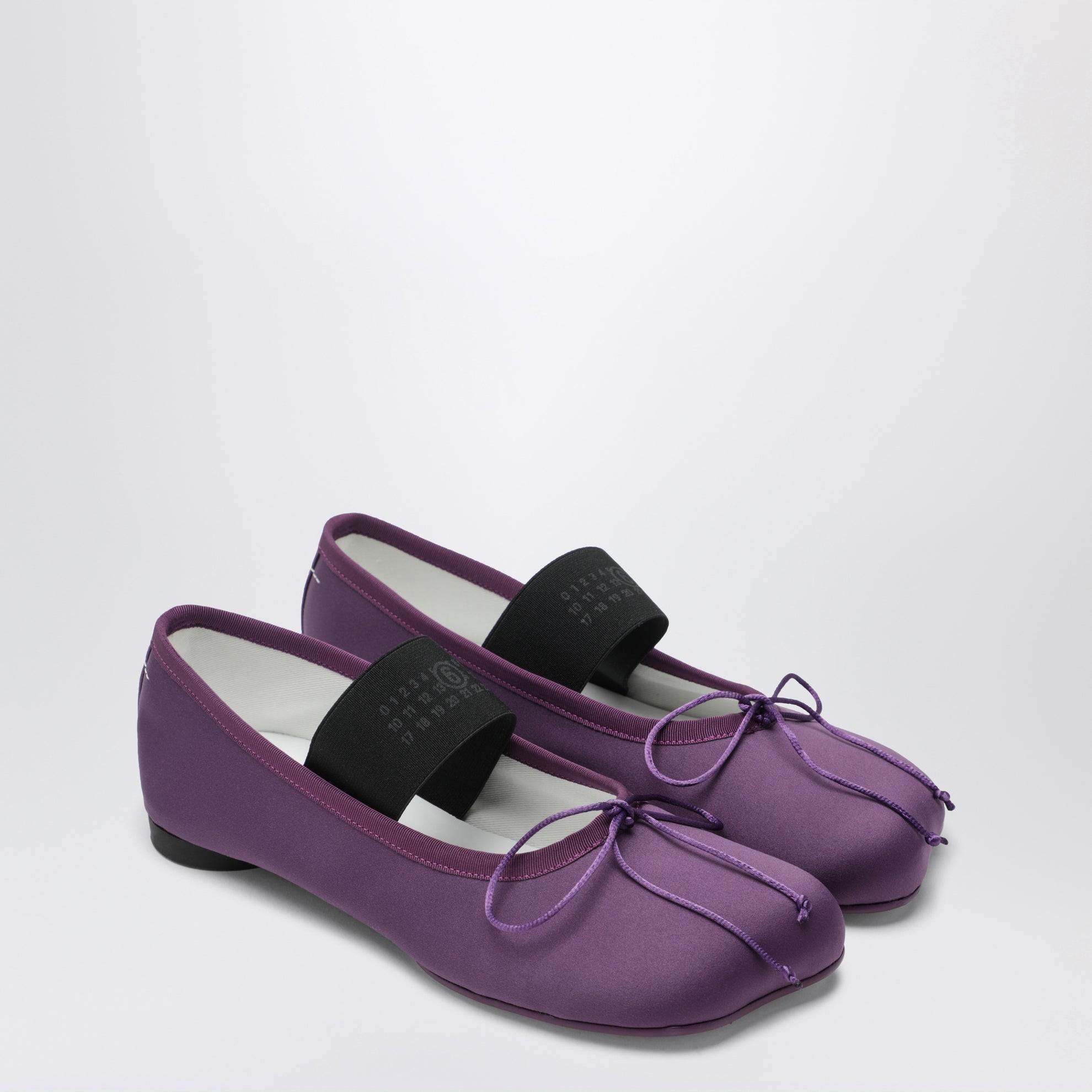 Anatomic Numeric plum-colored ballet flats