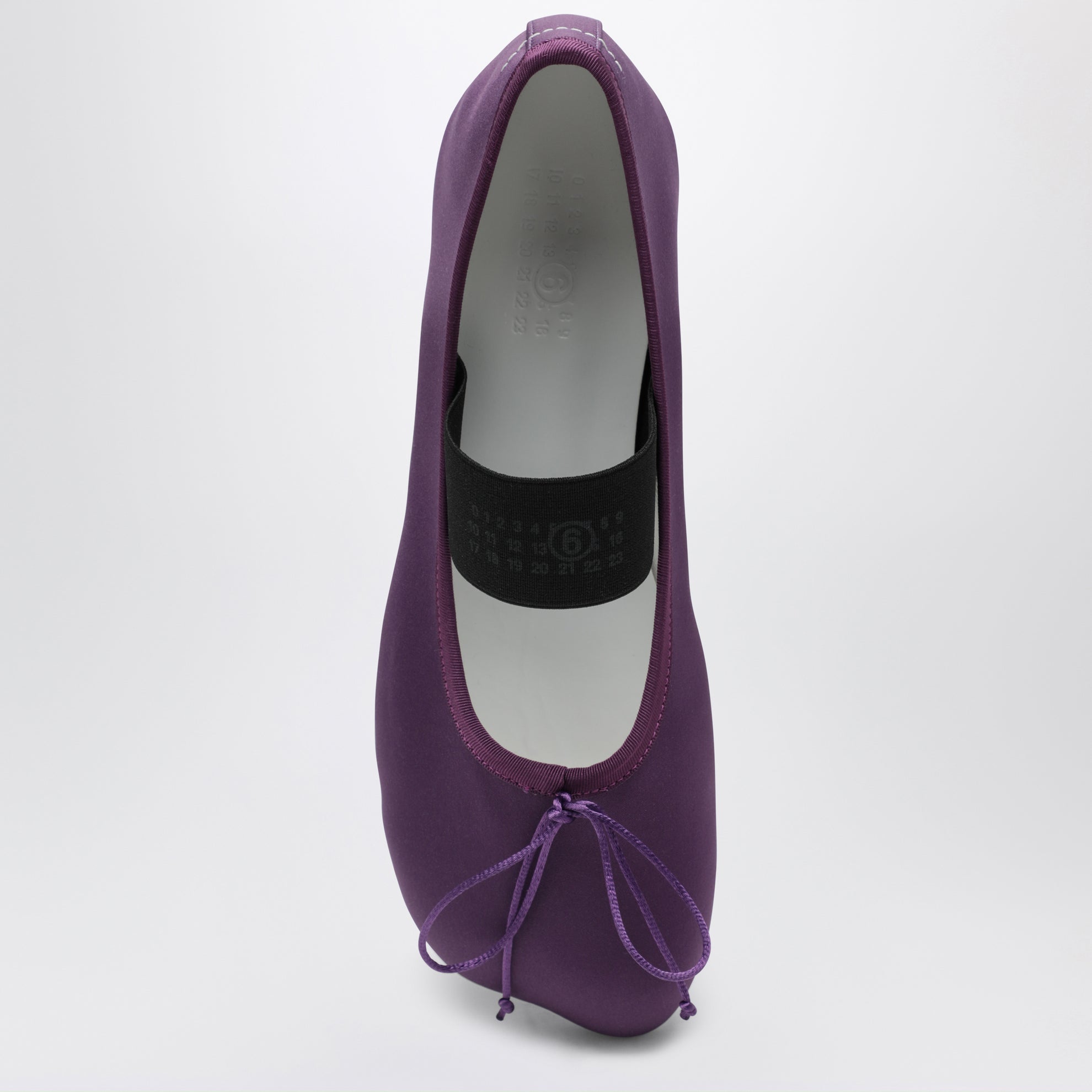 Anatomic Numeric plum-colored ballet flats