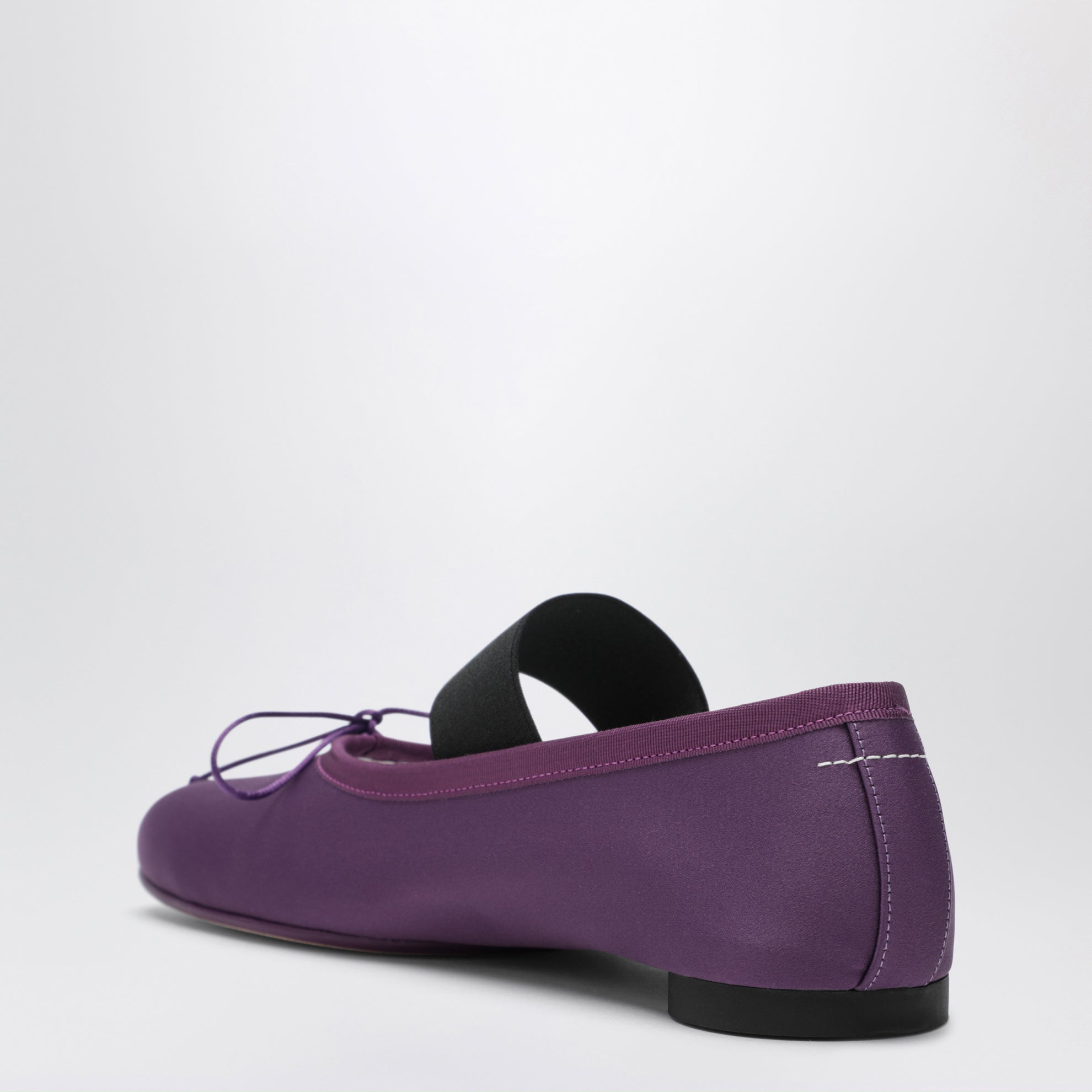 Anatomic Numeric plum-colored ballet flats