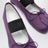 Anatomic Numeric plum-colored ballet flats