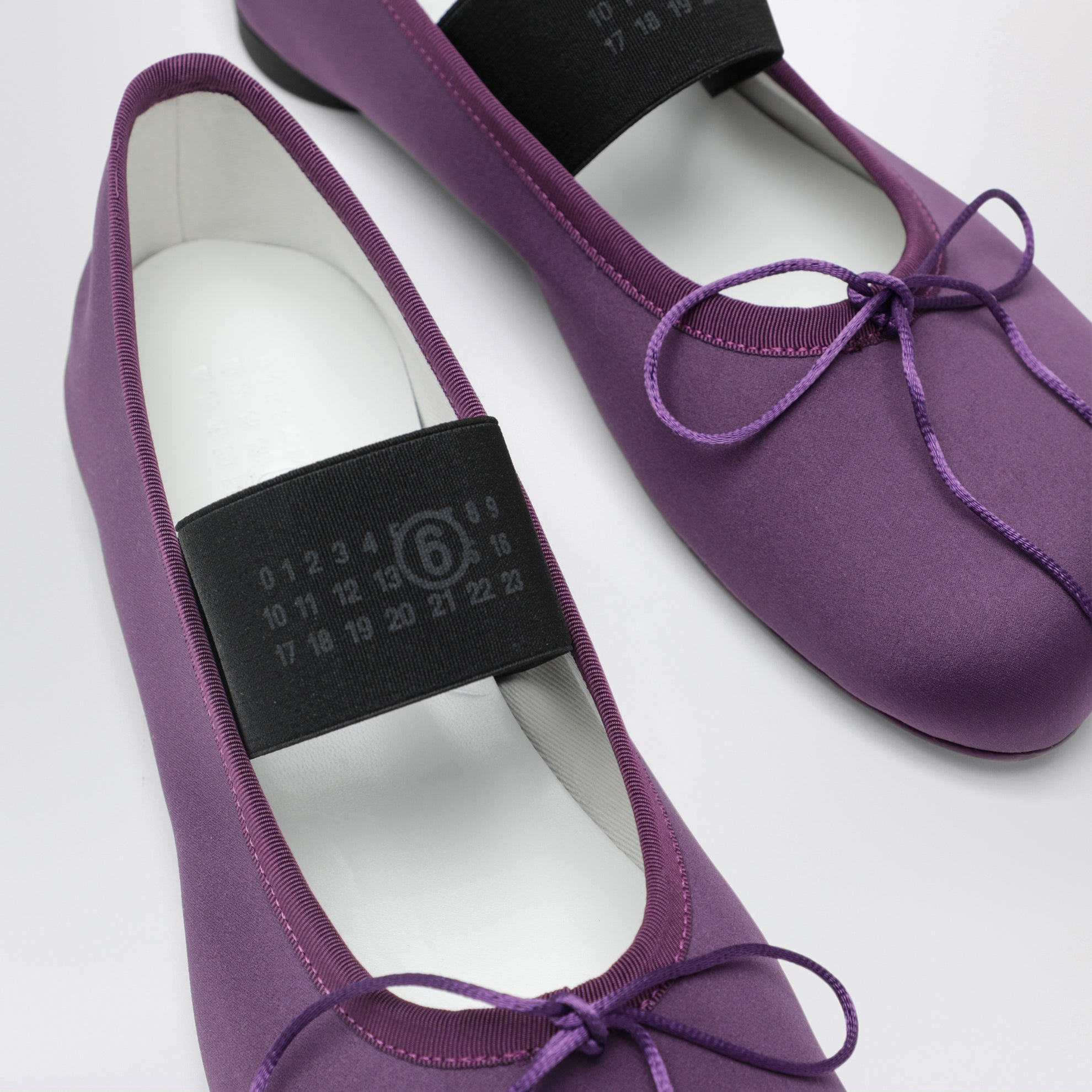Anatomic Numeric plum-colored ballet flats