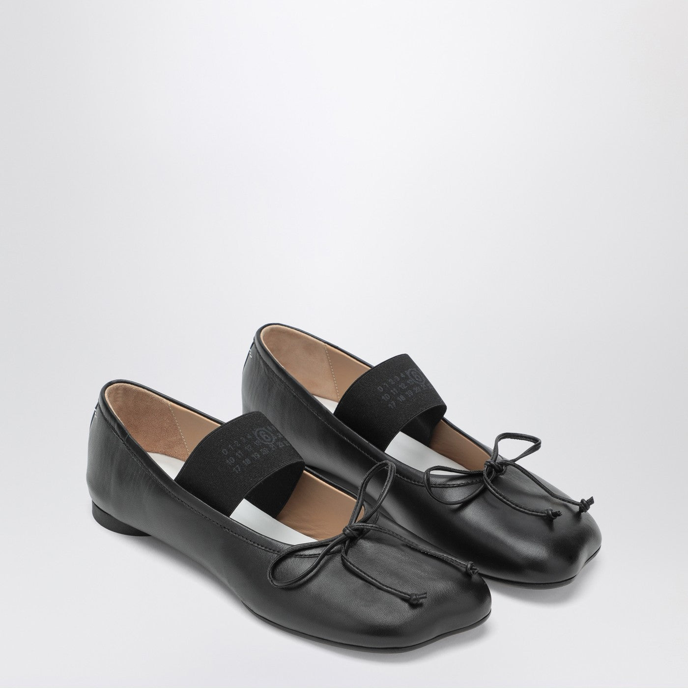Anatomic Numeric black ballet flats