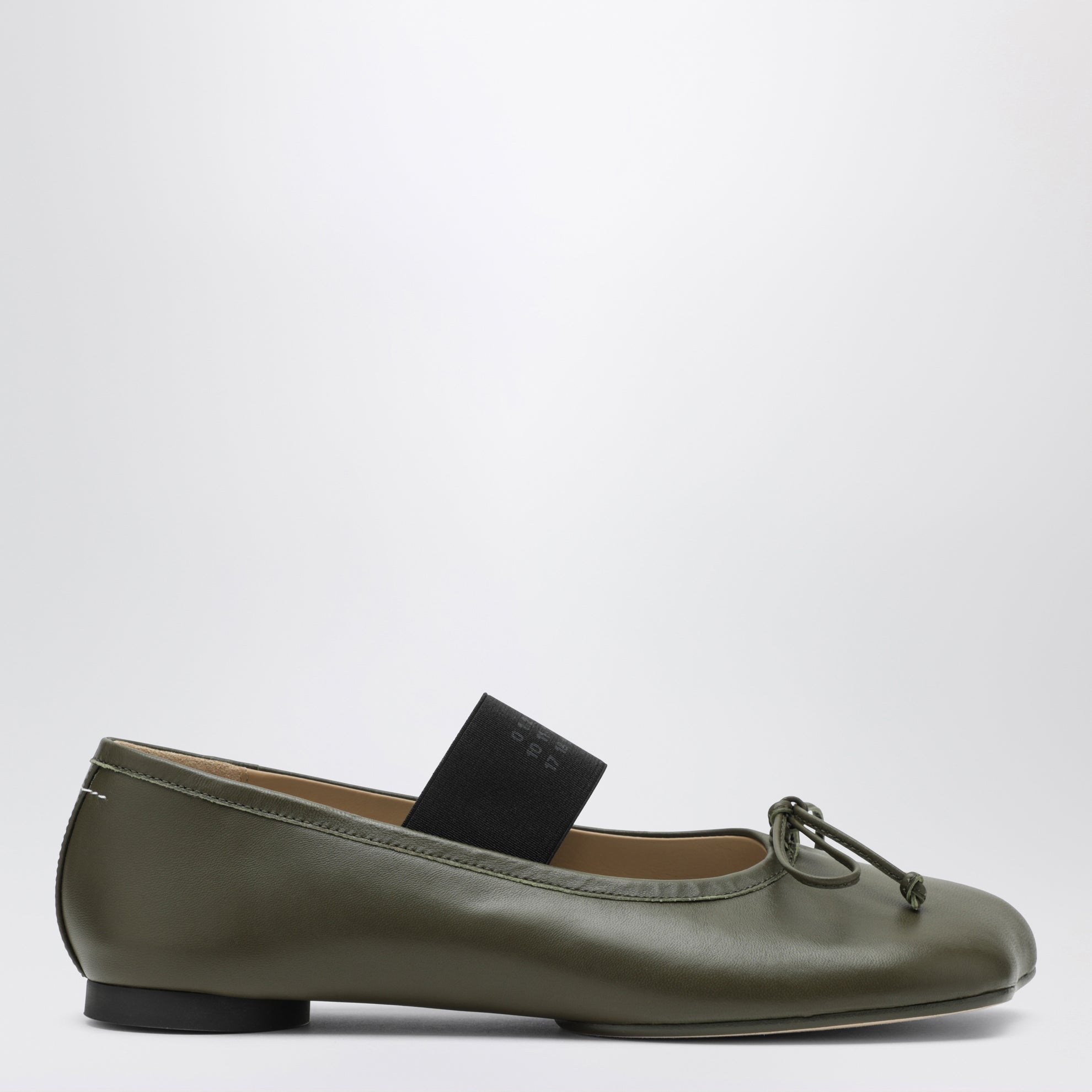 Anatomic Numeric Ballerinas in Beech-Grün