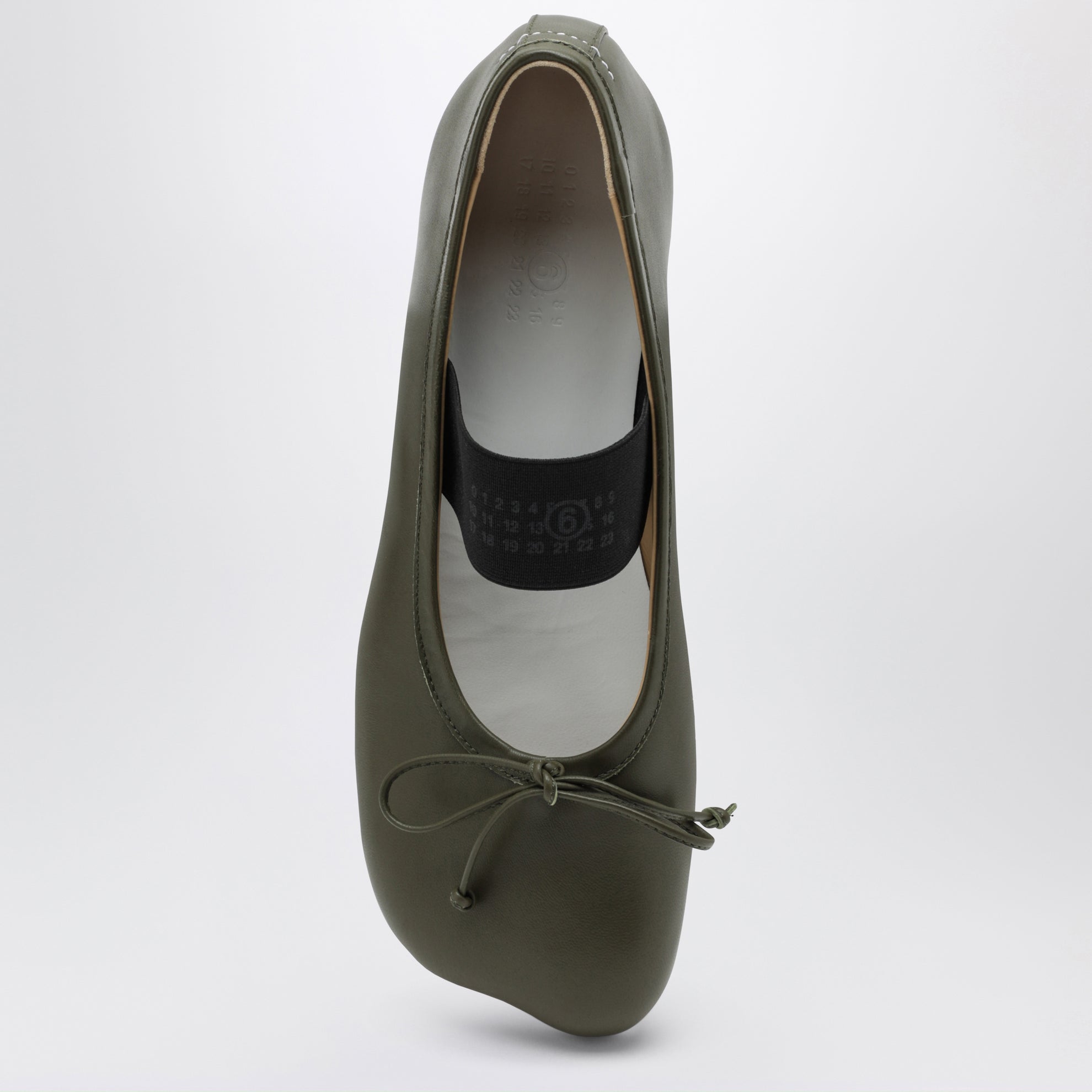 Anatomic Numeric Ballerinas in Beech-Grün