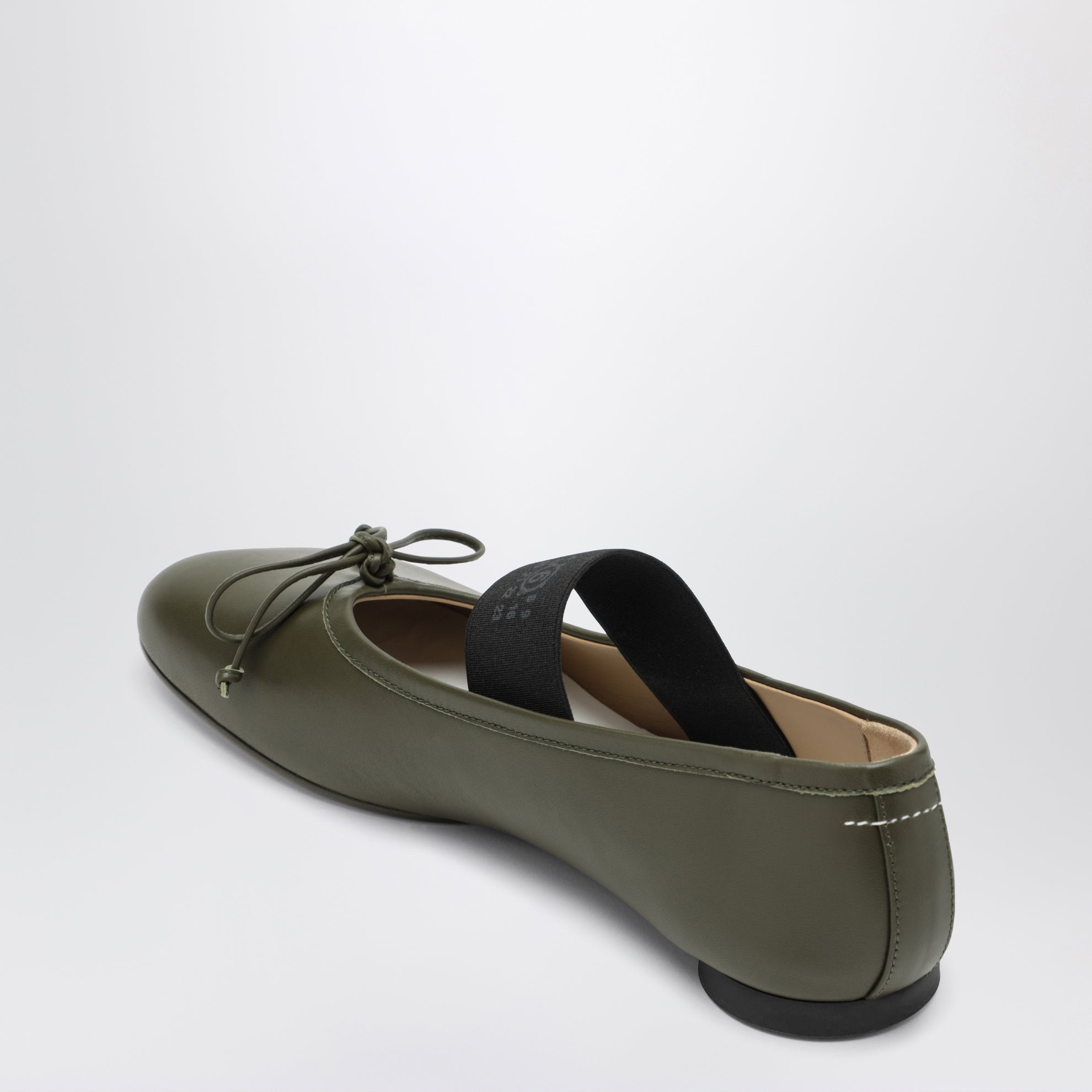 Anatomic Numeric Ballerinas in Beech-Grün