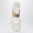 Ballerine Numeric Anatomic in nylon e pelle bianche sabbia