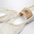 Ballerine Numeric Anatomic in nylon e pelle bianche sabbia