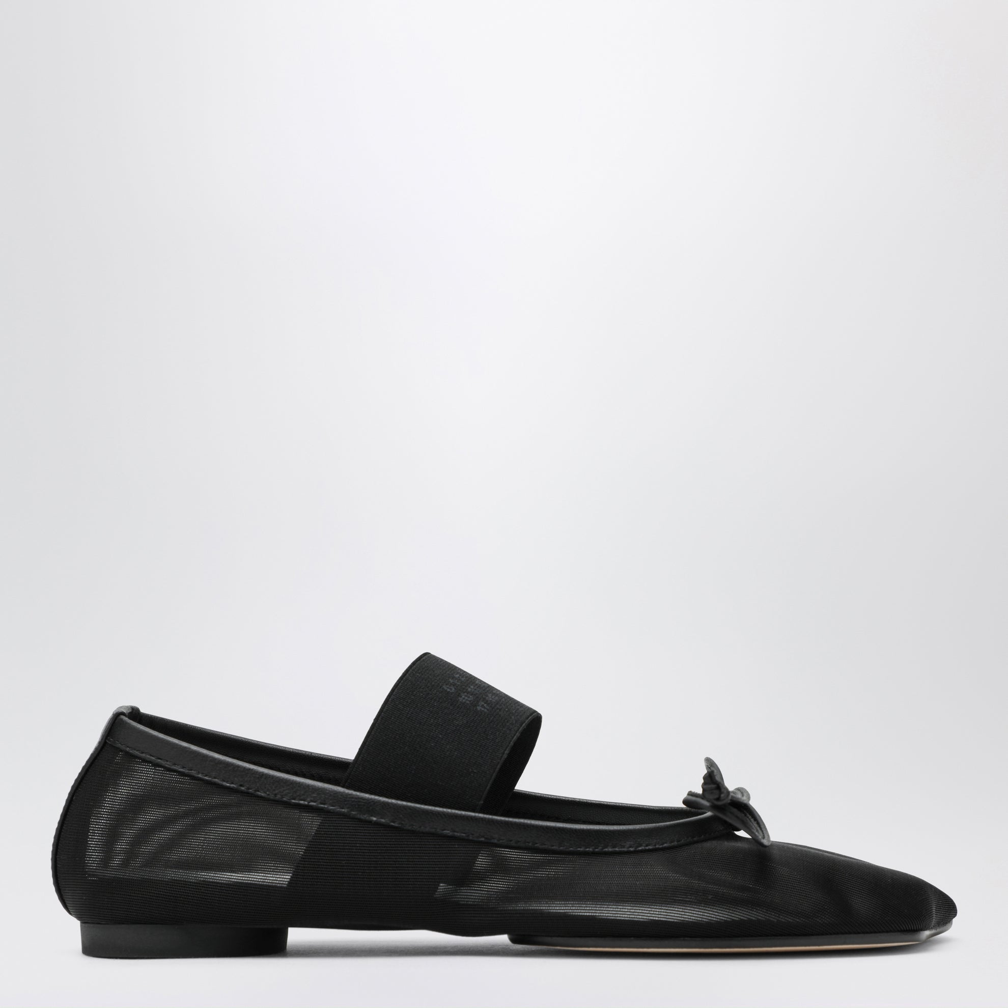 Ballerines Numeric Anatomic en nylon noires