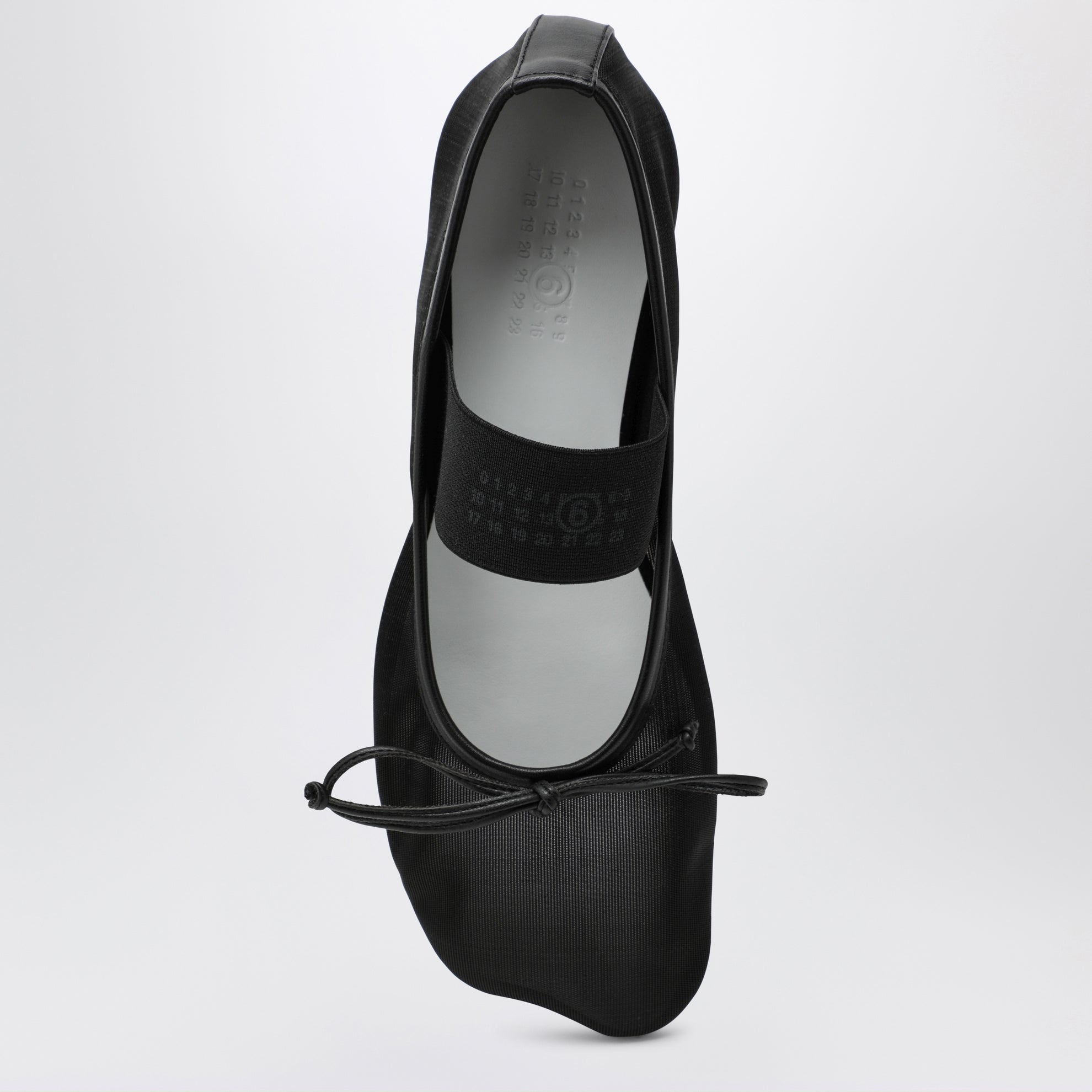 Ballerines Numeric Anatomic en nylon noires