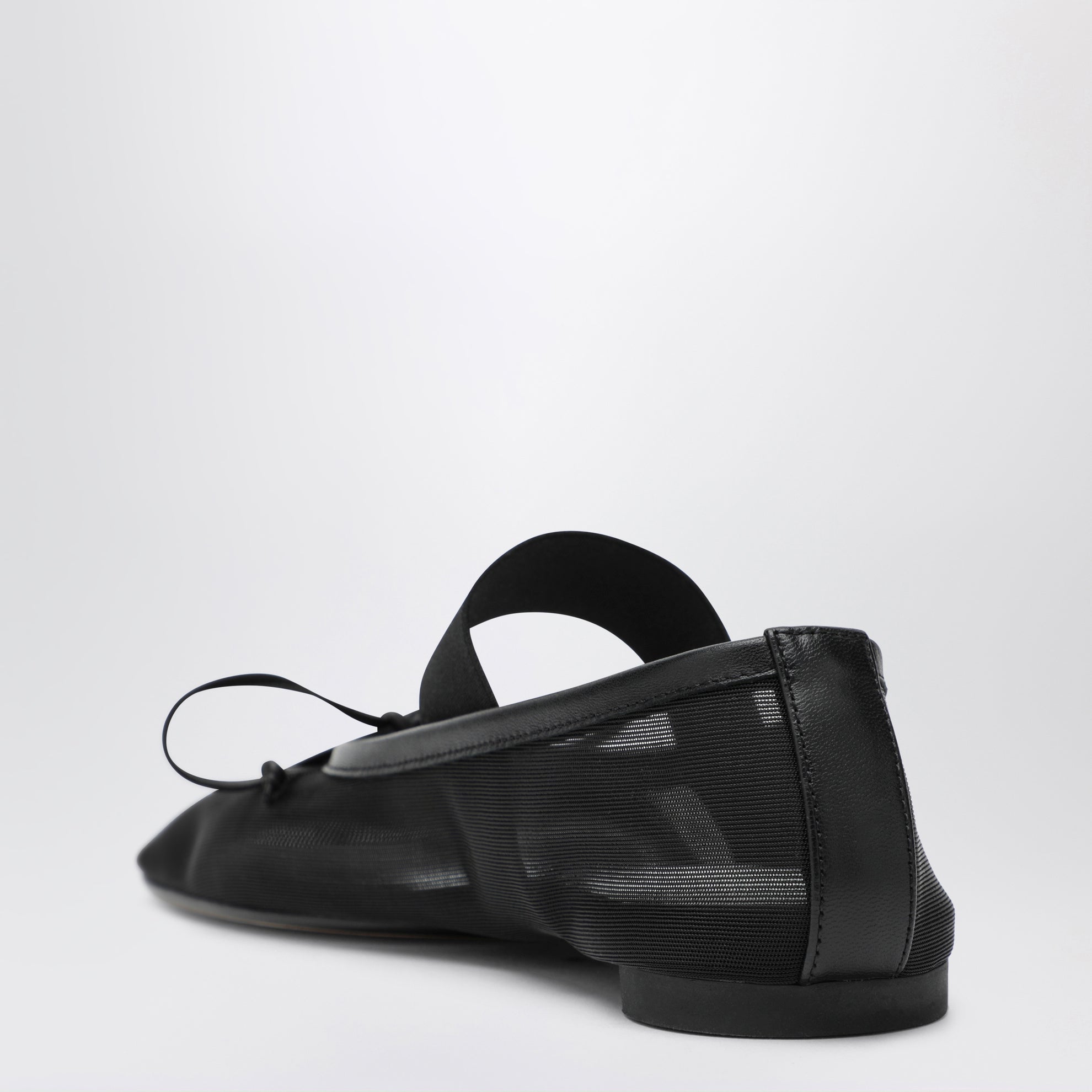 Ballerines Numeric Anatomic en nylon noires