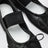 Ballerines Numeric Anatomic en nylon noires