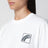 T-shirt blanc en jersey de coton