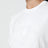 T-shirt blanc en coton avec imprimé logo