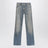 Gerade Jeans aus Baumwolle in Mittelblau