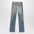 Gerade Jeans aus Baumwolle in Mittelblau