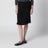 Black skirt in acetate blend